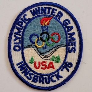 Vintage Olympic patch